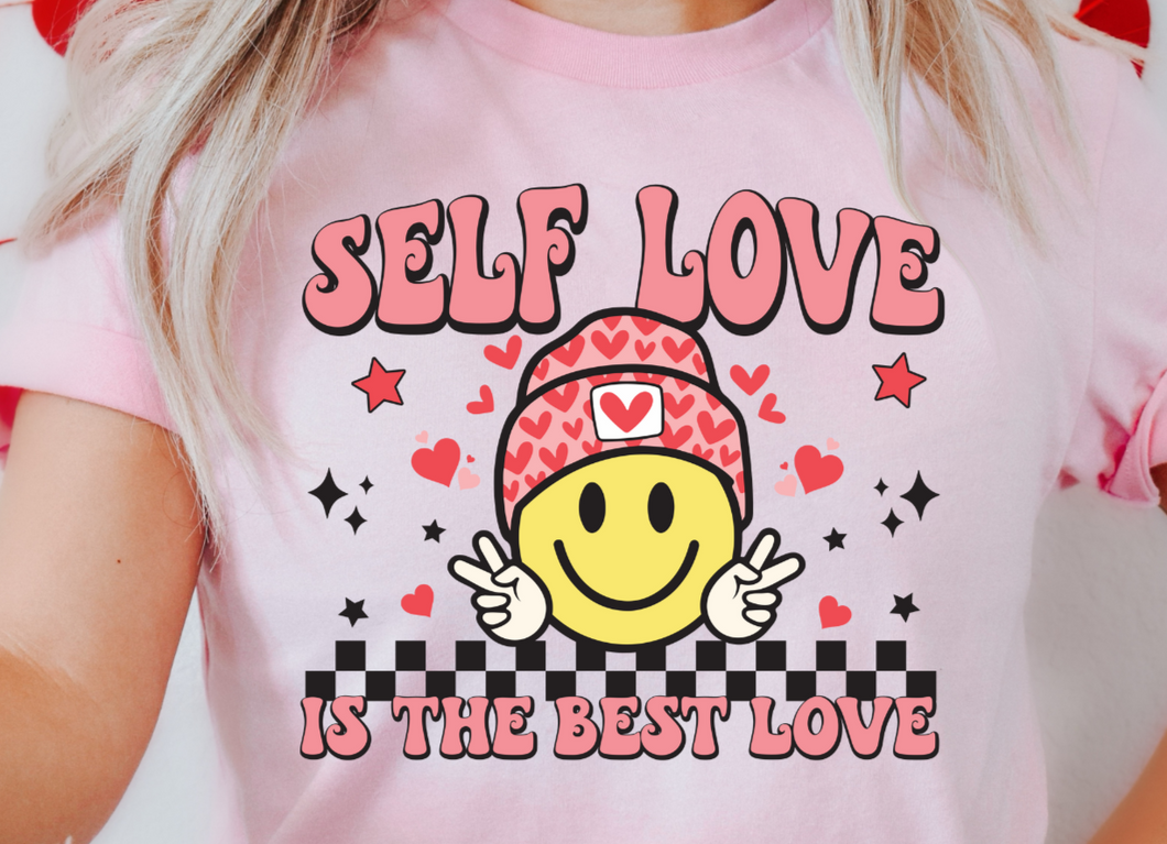 Self Love is the best love DTF Transfer - 757