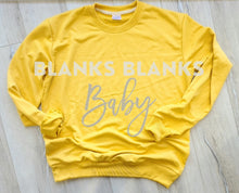 Load image into Gallery viewer, Crewneck Sweatshirt - In Stock Toddler Youth &amp; Adult Mustard / 2T
