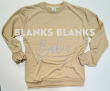 Load image into Gallery viewer, Adult Crewneck Sweatshirt - In Stock Tan / Adult Small
