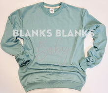 Load image into Gallery viewer, Adult Crewneck Sweatshirt - In Stock Teal / Adult Small
