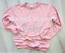 Load image into Gallery viewer, Crewneck Sweatshirt - In Stock Toddler Youth &amp; Adult Vintage Pink / 2T

