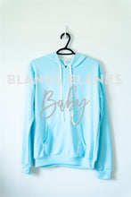 Load image into Gallery viewer, 100% Polyester Hoodies - In Stock Blue / Small Hoodie
