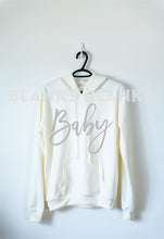 Load image into Gallery viewer, 100% Polyester Hoodies - In Stock Cream / Small Hoodie
