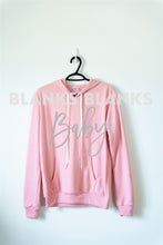 Load image into Gallery viewer, 100% Polyester Hoodies - In Stock Vintage Pink / Small Hoodie
