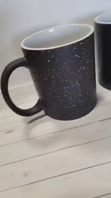 Colour Changing Sublimation Mugs