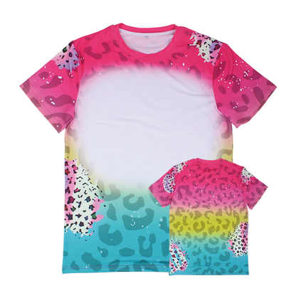 Pattern Sublimation T-Shirt - IN STOCK