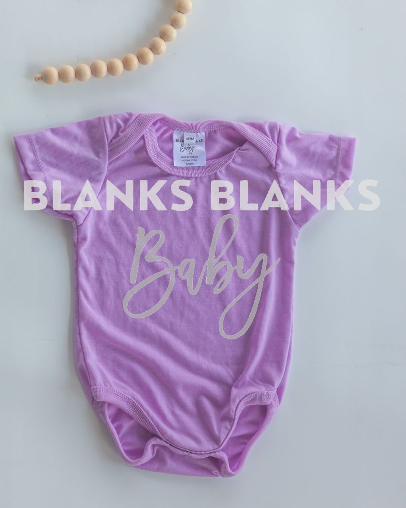 Baby Onesie Digital Download - Mockup Lavender