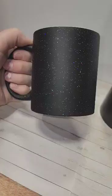 Colour Changing Sublimation Mugs