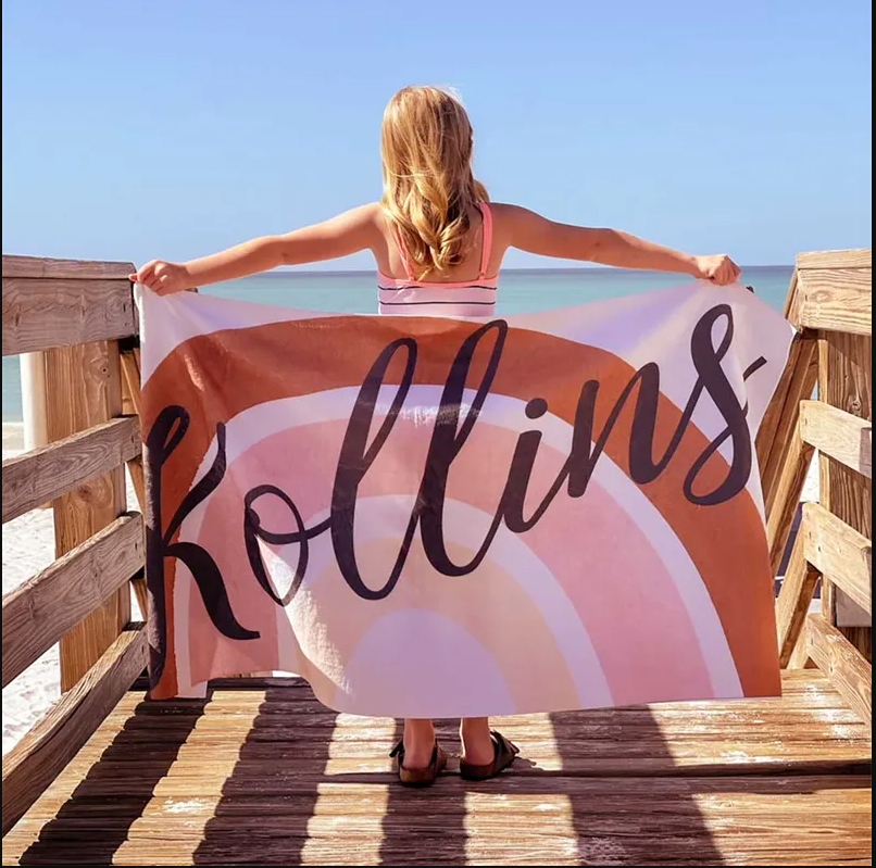 Customized Name Towel - PRE-ORDER