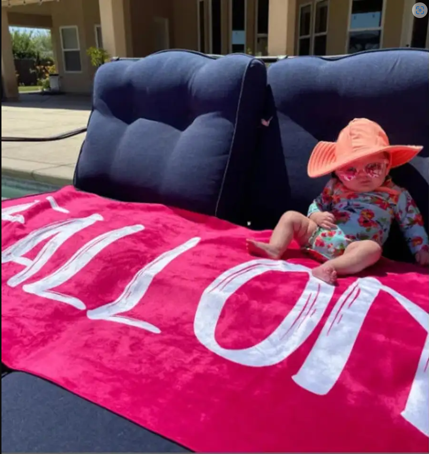 Customized Name Towel - PRE-ORDER