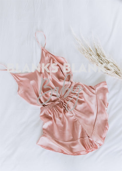 Cami Set With Ruffle - Bi-Weekly -Buy-In Robes