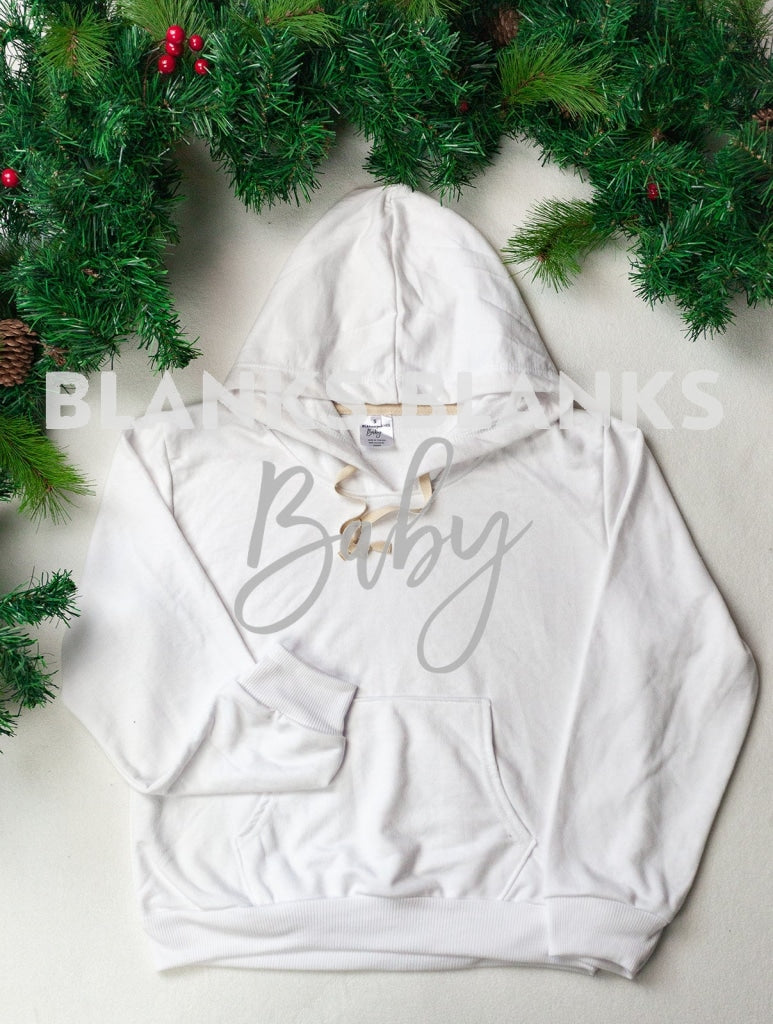 Christmas Theme Kids Hoodie Digital Download - Mockup White