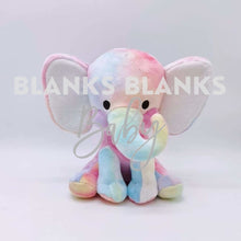 Load image into Gallery viewer, Tie Dye Elephant Plush - Buy-In
