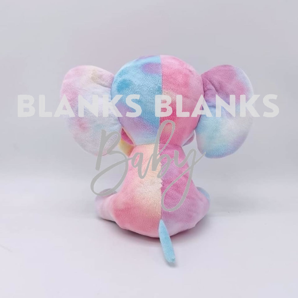 Tie Dye Elephant Plush - Buy-In