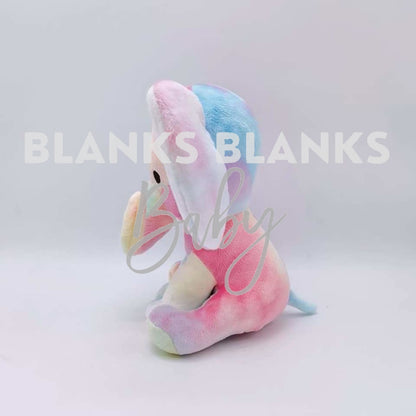 Tie Dye Elephant Plush - Buy-In