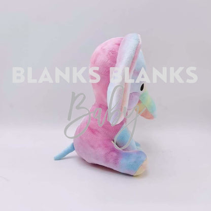 Tie Dye Elephant Plush - Buy-In