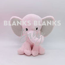 Load image into Gallery viewer, Coloured Elephant Plush - In Stock
