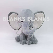 Load image into Gallery viewer, Coloured Elephant Plush - In Stock Grey
