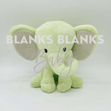 Load image into Gallery viewer, Coloured Elephant Plush - In Stock Mint

