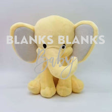 Load image into Gallery viewer, Coloured Elephant Plush - In Stock Yellow
