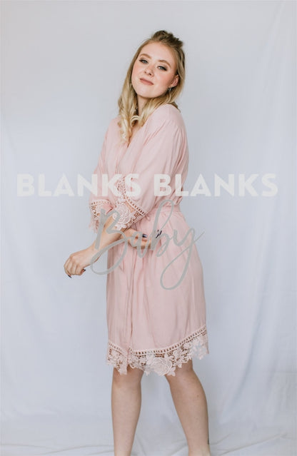 Cotton Lace Robes - Bi-Weekly Buy-In