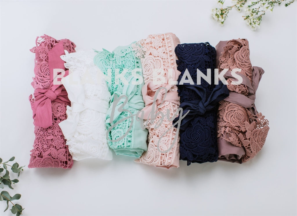 Cotton Lace Robes - Bi-Weekly Buy-In