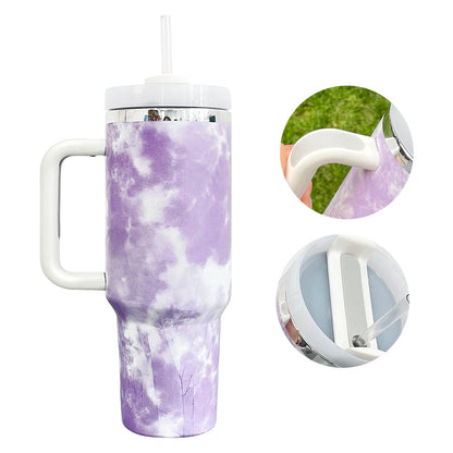 Tie Dye 40oz Tumblers