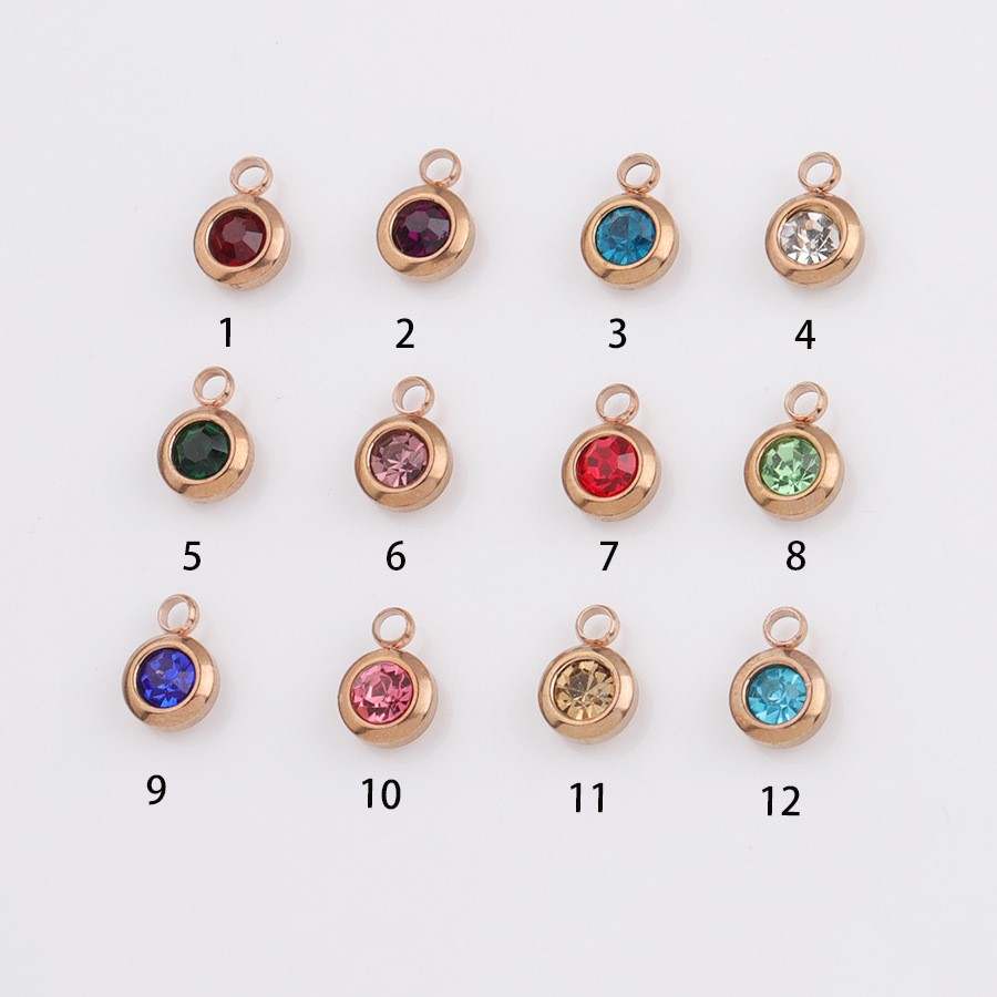 Mama Birthstone Necklaces - IN STOCK