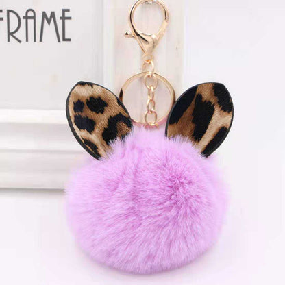 Pom Pom Key Chain - IN STOCK