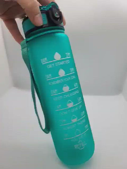 Motivational Water Bottle - IN STOCK