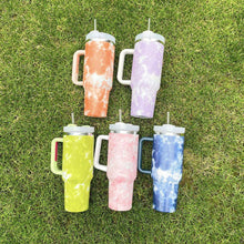Load image into Gallery viewer, Tie Dye 40oz Tumblers

