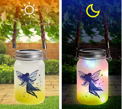 Solar Light Ombre Lantern for Sublimation - In Stock