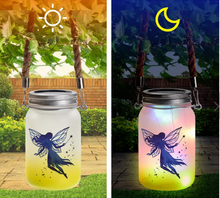 Load image into Gallery viewer, Solar Light Ombre Lantern for Sublimation - In Stock
