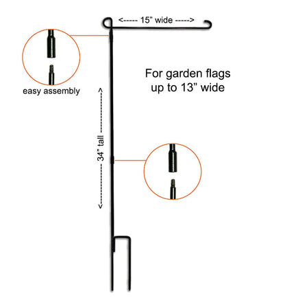 Garden Flag & Stand for Sublimation or Vinyl