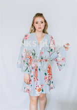 Load image into Gallery viewer, Floral Cotton Ruffle Robe - Digital Download Image 13 Robes

