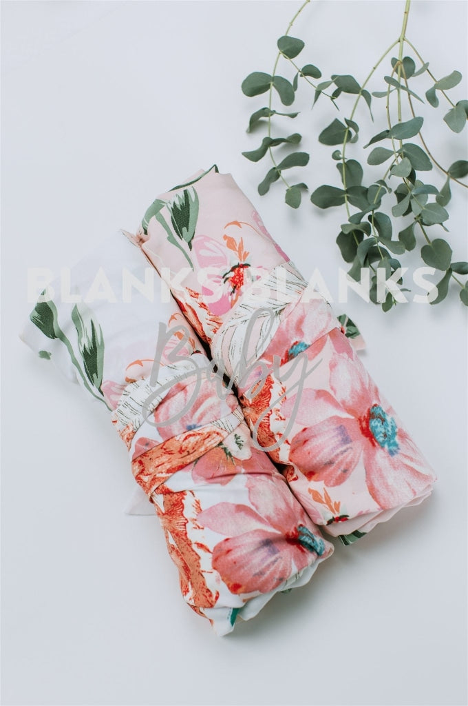 Floral Cotton Ruffle Robe - Digital Download Image 2 Robes