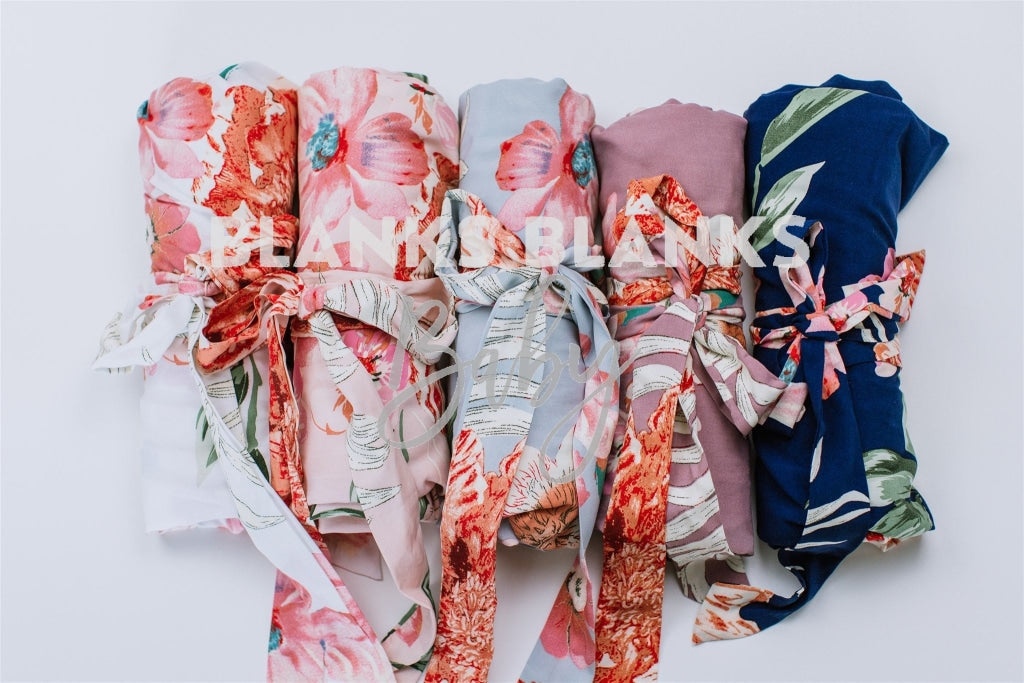 Floral Cotton Ruffle Robe - Digital Download Image 3 Robes