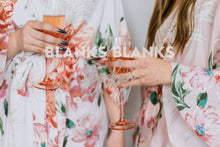 Load image into Gallery viewer, Floral Cotton Ruffle Robe - Digital Download Image 4 Robes
