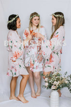 Load image into Gallery viewer, Floral Cotton Ruffle Robe - Digital Download Image 5 Robes
