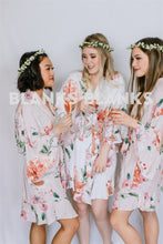 Load image into Gallery viewer, Floral Cotton Ruffle Robe - Digital Download Image 8 Robes

