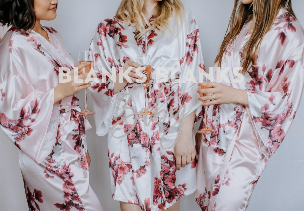 Floral Satin Robes - Bi-Weekly Buy-In