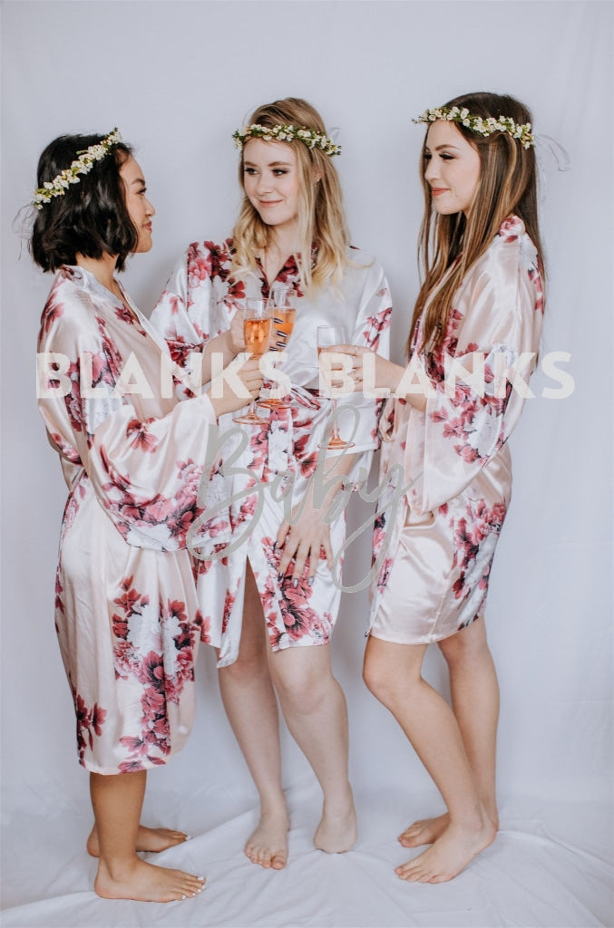 Floral Satin Robes - Bi-Weekly Buy-In