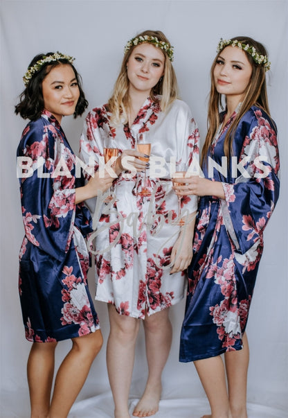 Floral Satin Robes - Bi-Weekly Buy-In