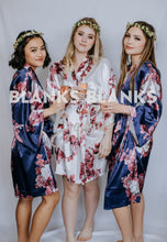 Load image into Gallery viewer, Floral Satin Robes - Bi-Weekly Buy-In
