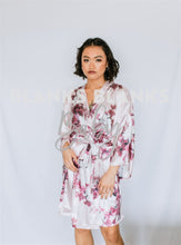 Load image into Gallery viewer, Floral Satin Robes - Bi-Weekly Buy-In
