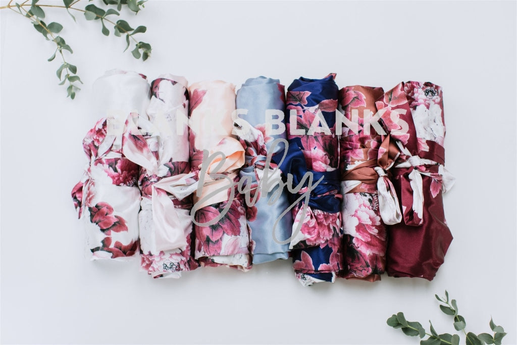 Floral Satin Robes - Bi-Weekly Buy-In
