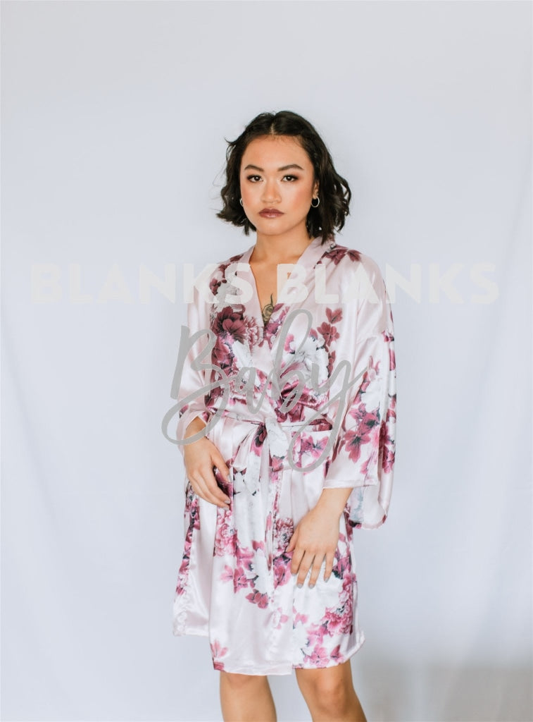 Floral Satin Robes - Bi-Weekly Buy-In