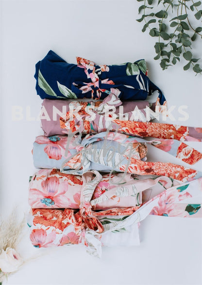 Fringe Floral Robes - Bi-Weekly Buy-In