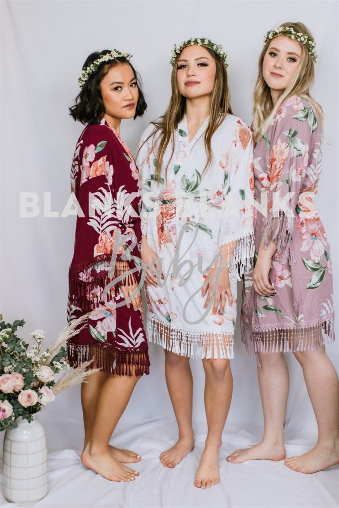 Fringe Floral Robes - Bi-Weekly Buy-In