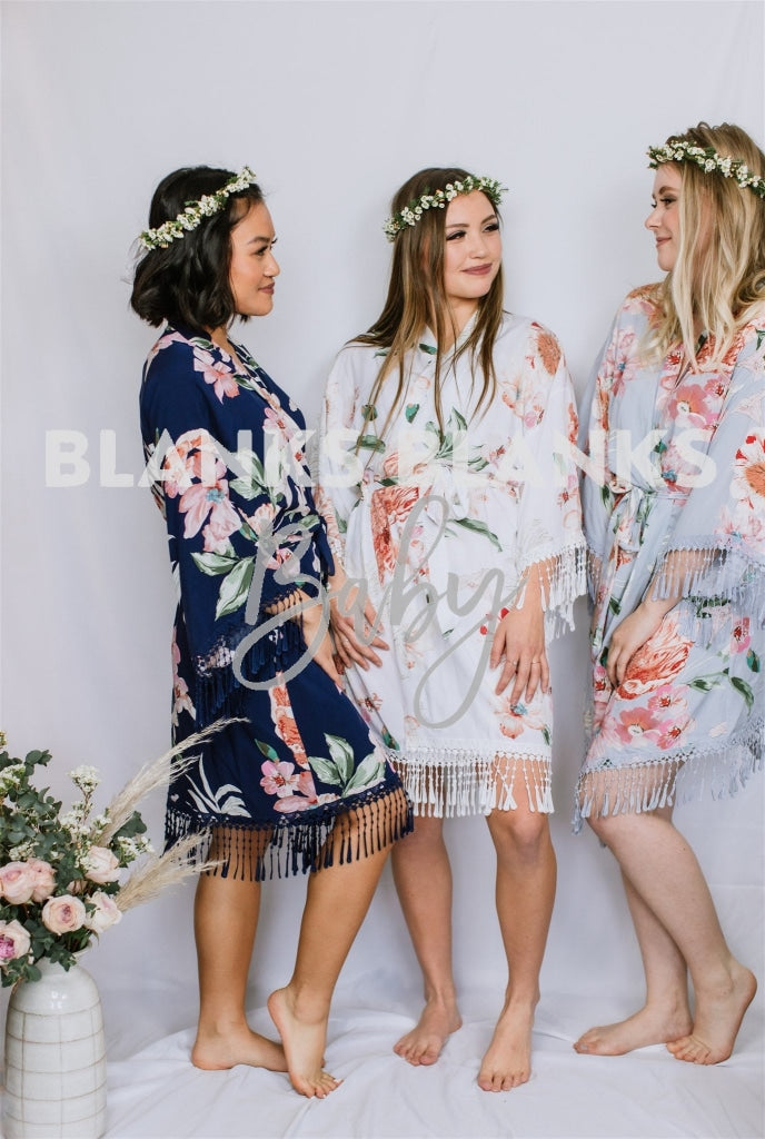 Fringe Floral Robes - Bi-Weekly Buy-In